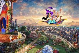 hd wallpaper aladdin jasmine sultan