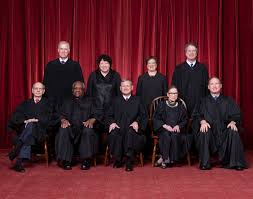 Front row, left to right: Justices