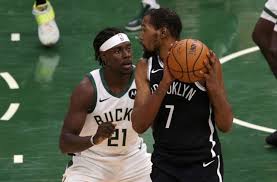 Jrue randall holiday (born june 12, 1990) is an american professional basketball player for the milwaukee bucks of the national basketball association (nba). Milwaukee Bucks How Jrue Holiday Earned His Third All Defensive Nod