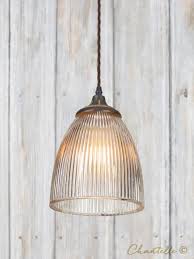 Single Pendant Light With A Box Section