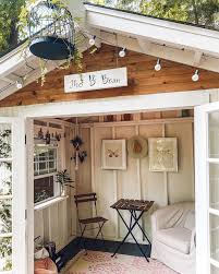 16 She Shed Design Organization Ideas