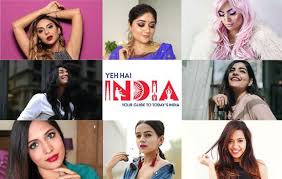 top beauty insrammers of india