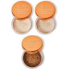 ex1 pure crushed mineral powder foundation