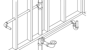 vent options for plumbing drains fine