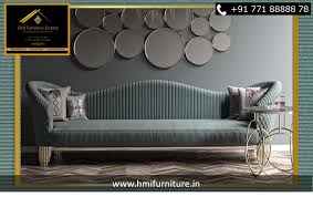 Royal Forest Green Sofa