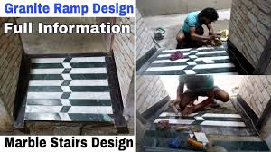 Before purchasing a ramp or stairs for your furry friend, you need to decide on the design and on what it is best for. Raunak Star Marble Marble Ramp Design Grainate Staircase Design Facebook