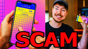 For the album, see mr beast. Mrbeast S Finger On The App Challenge Is A Scam Youtube
