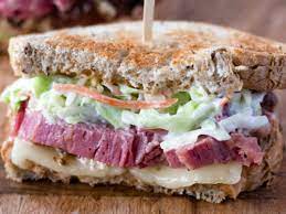 corned beef sandwich er and things