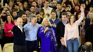 Resultado de imagen para Macri, Vidal, CarriÃ³ y Rodriguez Larreta