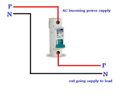 Wiring diagram pada umumnya intro ide gumilang. Single Pole Mcb Wiring In Urdu Hindi Electrical Tutorials In Hindi Urdu