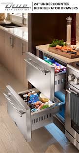 undercounter refrigerator drawers are