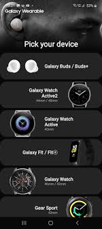 Install the galaxy wearable application on your. Samsung Galaxy Wearable App Now Allows Pairing With Galaxy Buds Plus Sammobile