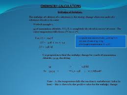 Specific Heat Equation Enthalpy