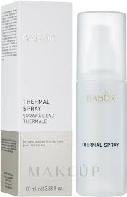babor clics thermal spray makeup