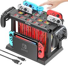 for switch joycon charger pro