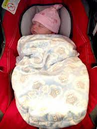Safe Warm In The Car Seat