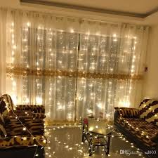 Led Light Up Window Curtains Ice Strip Waterfall Merry Christmas Supplies Festive Birthday Party Decoration Novel Small Easy Carry 26ly Cc Italian Party Decorations Items For Birthday Party From Highqualit06 35 11 Dhgate Com