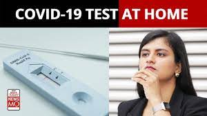 how to test for covid 19 at home