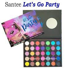 go party pressed pigment palette