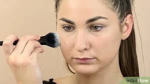 how to apply foundation and powder