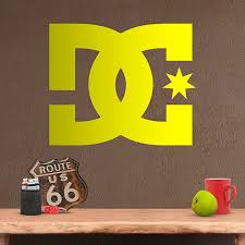 Wall Sticker Dc Shoes Bigger