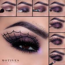 halloween makeup looks with motives