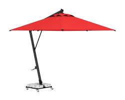 Mega Side Pole Umbrella Commercial