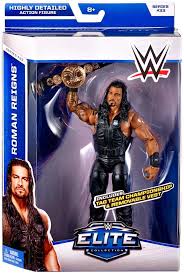If you liked this video please like and comment what you think! Wwe Elite Roman Reigns Action Figure Walmart Com Walmart Com