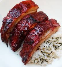 bbq pork chinese spare ribs recipe
