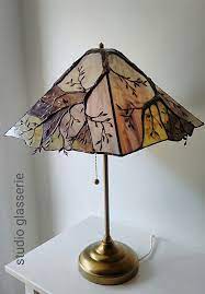 stained glass lamp shades stained