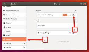 how to check ip address on ubuntu 18 04