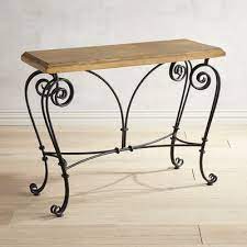 8 Best Wrought Iron Console Table Ideas