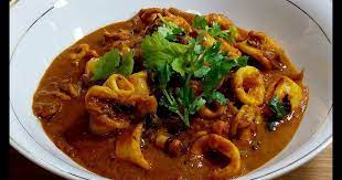 sri lankan style squid curry recipe
