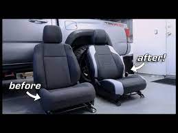 Toyota Tacoma Seat Covers Prp Install