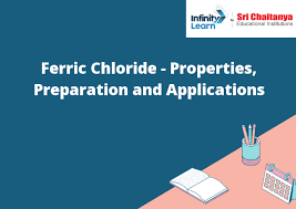 ferric chloride properties