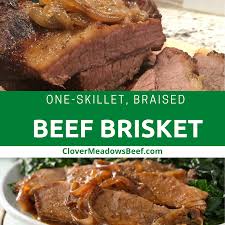 braised beef brisket in the oven