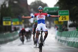 Defending champion tadej pogacar finished 6 seconds behind in second with primoz roglic on. Mathieu Van Der Poel A Yellow And Green Jersey Contender At The Tour De France Velonews Com