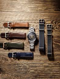 types of watch straps bands ings