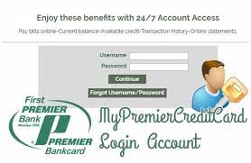 Explore all that your credit card account has to offer. Mypremiercreditcard Login Account Balance Official