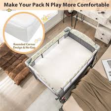 foldable crib mattress soft memory foam
