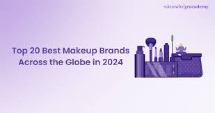 top 20 best makeup brands across the