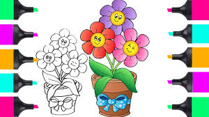 Find over 100+ of the best free flower bunch images. Flower Bouquet Drawing Easy For Kids Novocom Top