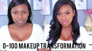 0 100 makeup transformation chatty