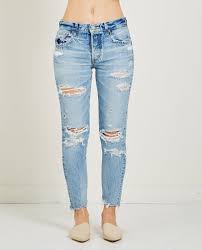 Moussy Vintage Creston Tapered Jean American Rag Cie In