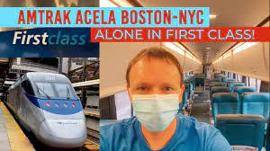 amtrak acela from boston to new york