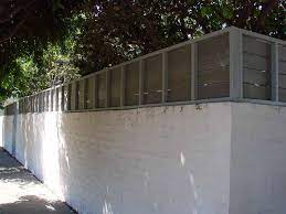 Wall Toppers Privacy Fence Harwell