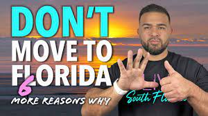 6 more reasons not to move to florida