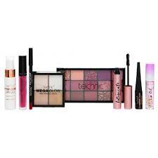 technic makeup collection 8pcs gift set