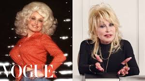 dolly parton ditched her wig and makeup
