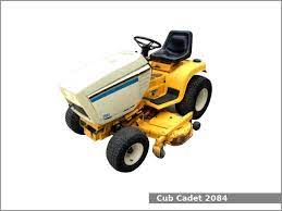 cub cadet 2084 garden tractor review